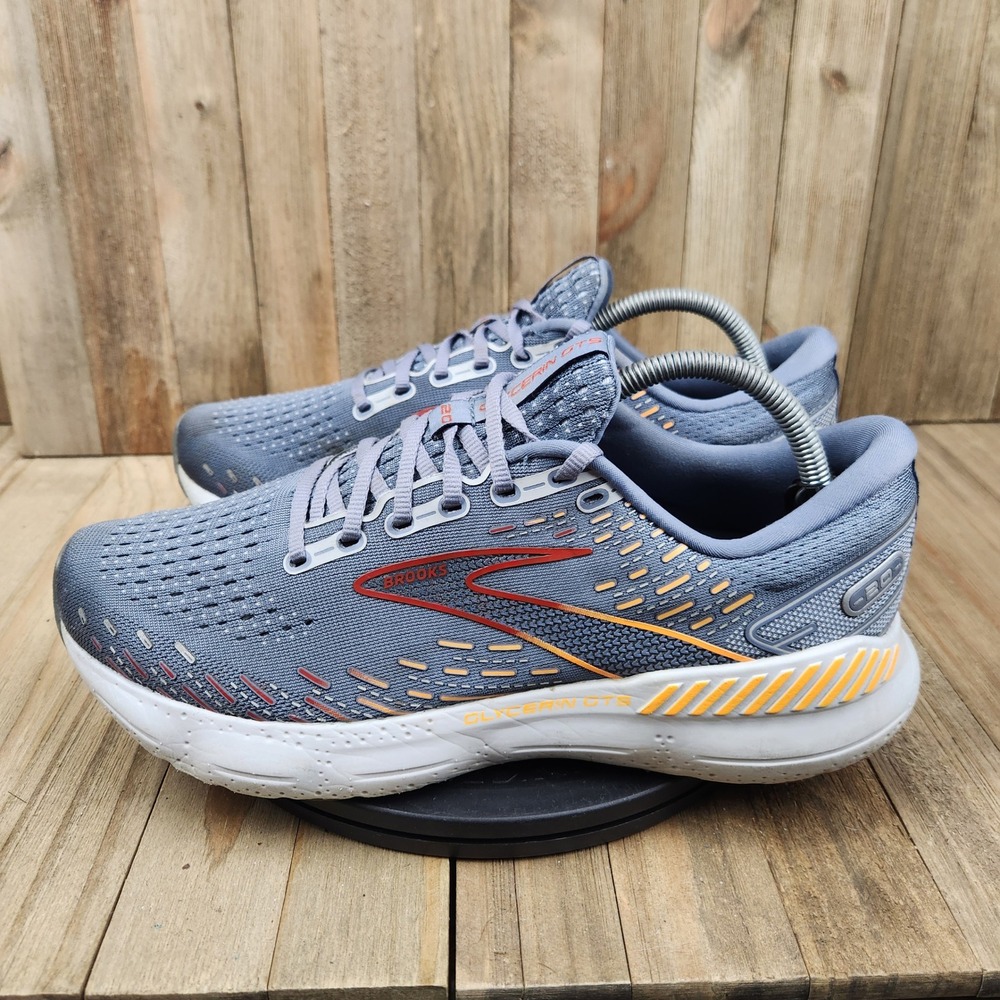 Brooks Glycerin GTS 20 Mens size 10 Medium Athletic Running Shoes